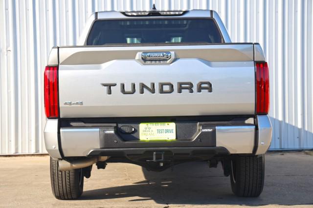 used 2023 Toyota Tundra car, priced at $45,750