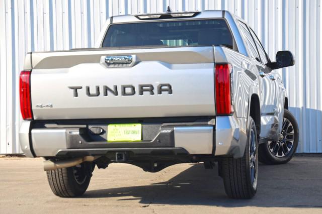 used 2023 Toyota Tundra car, priced at $45,750