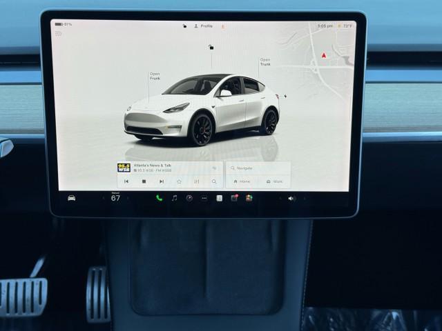 used 2022 Tesla Model Y car, priced at $24,000