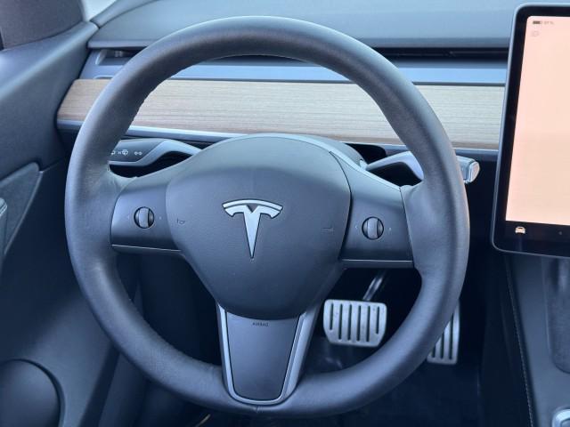 used 2022 Tesla Model Y car, priced at $24,000