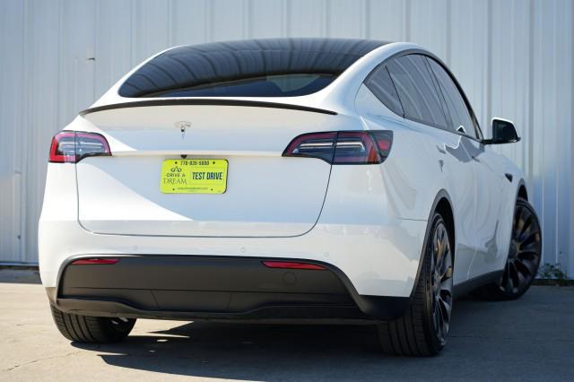 used 2022 Tesla Model Y car, priced at $24,000