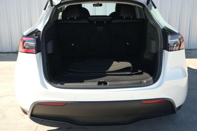 used 2022 Tesla Model Y car, priced at $24,000