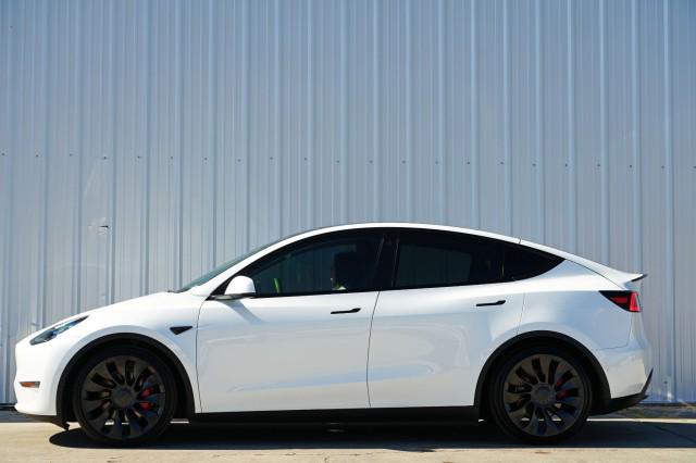 used 2022 Tesla Model Y car, priced at $24,000
