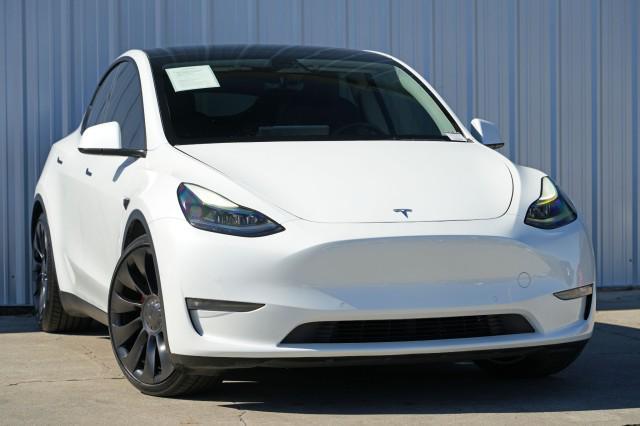used 2022 Tesla Model Y car, priced at $24,000