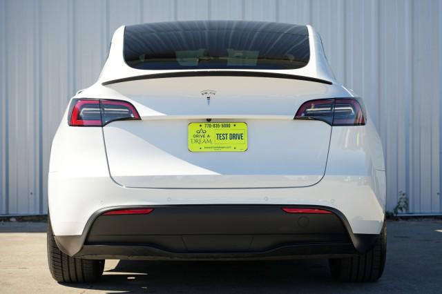 used 2022 Tesla Model Y car, priced at $24,000