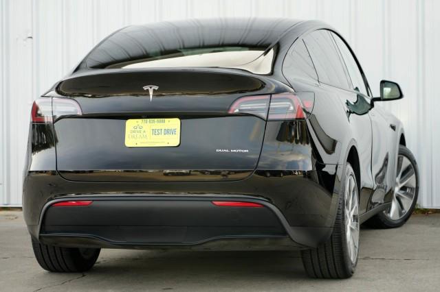used 2023 Tesla Model Y car, priced at $27,500