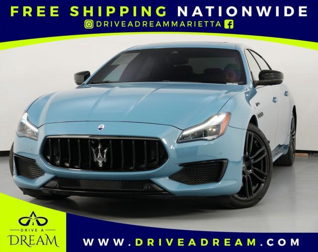 used 2022 Maserati Quattroporte car, priced at $43,000