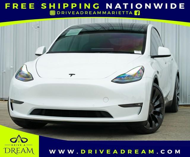 used 2022 Tesla Model Y car, priced at $26,500