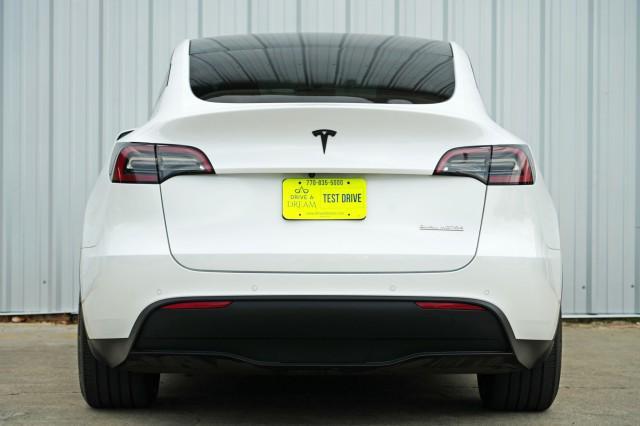 used 2022 Tesla Model Y car, priced at $26,500