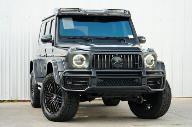 used 2022 Mercedes-Benz AMG G 63 car, priced at $255,000