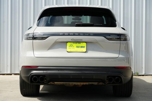 used 2023 Porsche Cayenne car, priced at $56,000