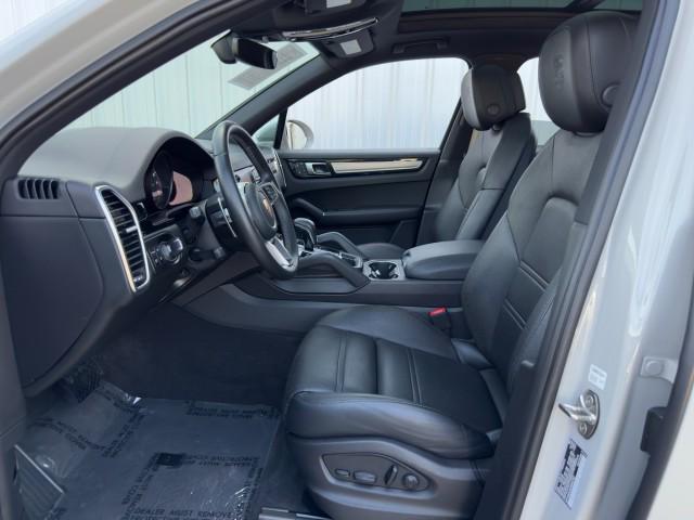 used 2023 Porsche Cayenne car, priced at $56,000