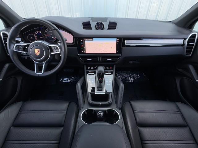 used 2023 Porsche Cayenne car, priced at $56,000