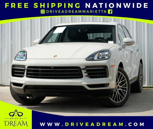 used 2023 Porsche Cayenne car, priced at $56,000