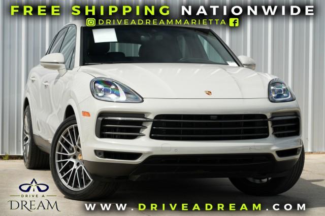 used 2023 Porsche Cayenne car, priced at $56,000