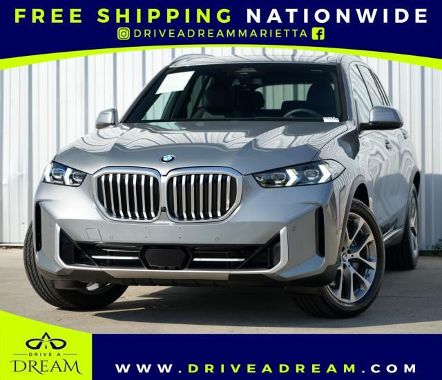 used 2024 BMW X5 car, priced at $54,500
