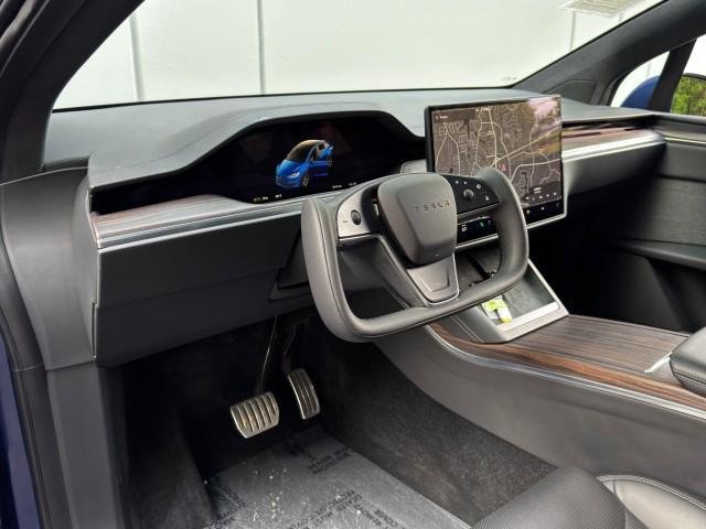 used 2022 Tesla Model X car, priced at $44,750