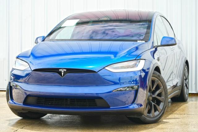 used 2022 Tesla Model X car, priced at $44,750