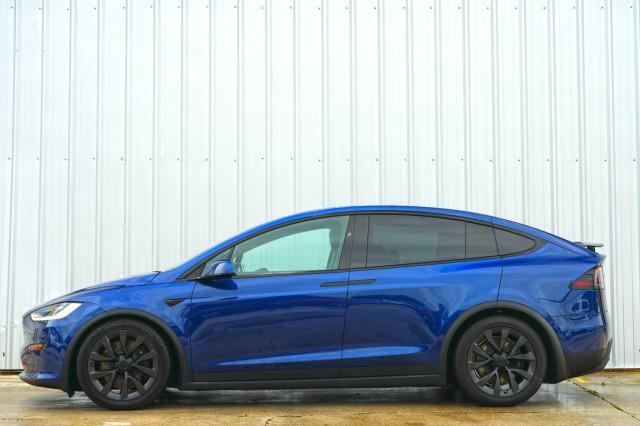 used 2022 Tesla Model X car, priced at $44,750