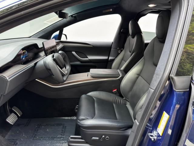 used 2022 Tesla Model X car, priced at $44,750