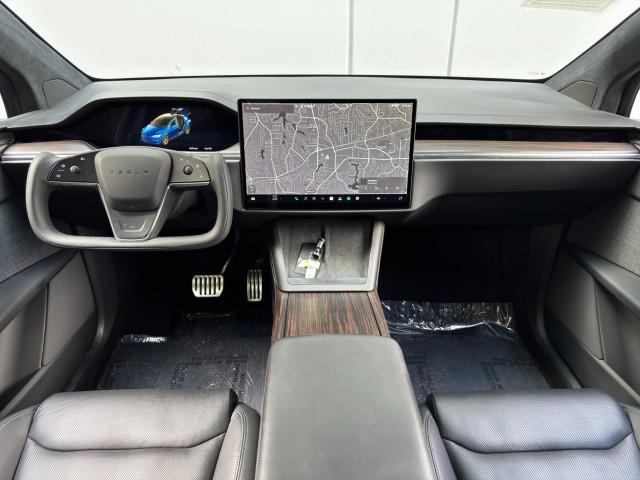 used 2022 Tesla Model X car, priced at $44,750