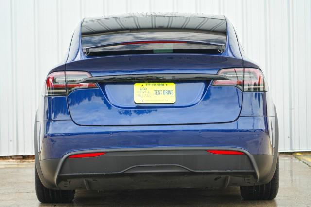 used 2022 Tesla Model X car, priced at $44,750