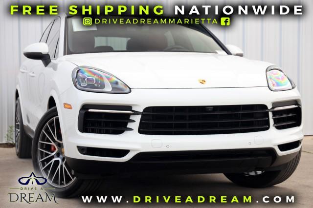 used 2022 Porsche Cayenne car, priced at $52,000