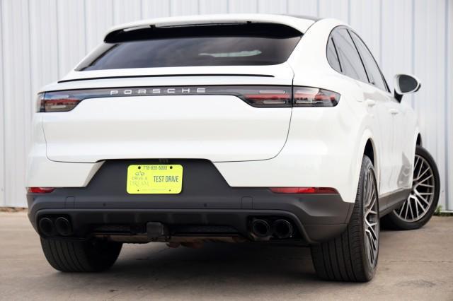 used 2022 Porsche Cayenne car, priced at $52,000