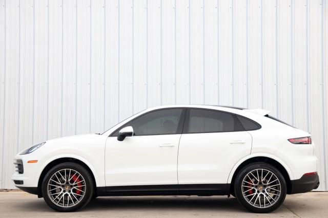 used 2022 Porsche Cayenne car, priced at $52,000