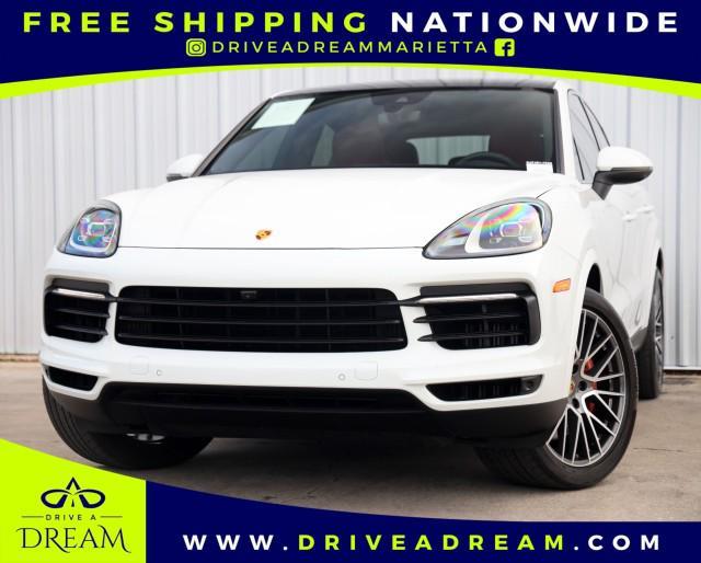 used 2022 Porsche Cayenne car, priced at $60,000