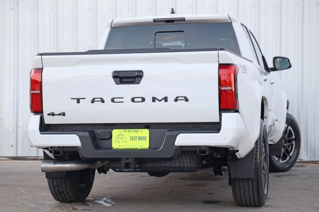 used 2024 Toyota Tacoma car, priced at $45,000