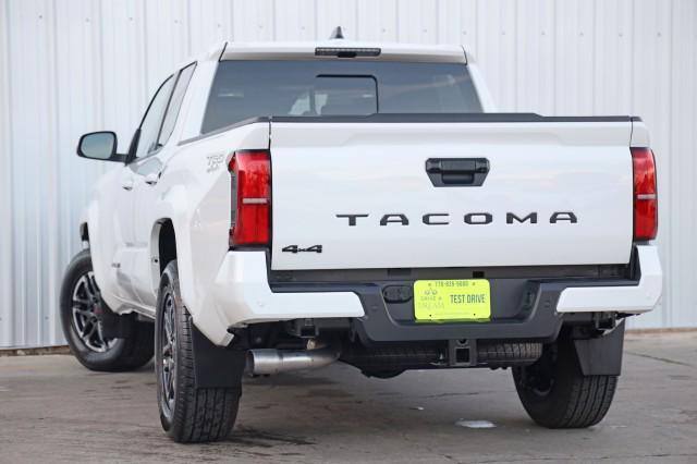 used 2024 Toyota Tacoma car, priced at $45,000