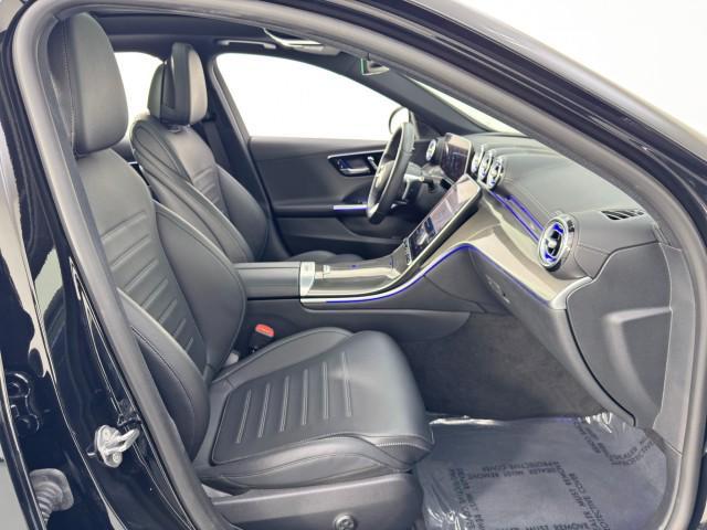 used 2022 Mercedes-Benz C-Class car, priced at $28,500