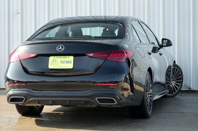 used 2022 Mercedes-Benz C-Class car, priced at $28,500