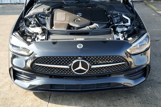 used 2022 Mercedes-Benz C-Class car, priced at $28,500
