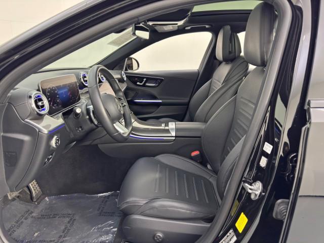 used 2022 Mercedes-Benz C-Class car, priced at $28,500