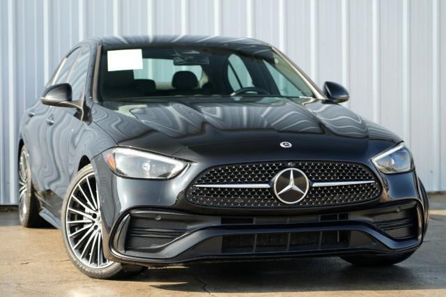 used 2022 Mercedes-Benz C-Class car, priced at $28,500