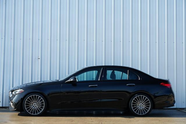 used 2022 Mercedes-Benz C-Class car, priced at $28,500