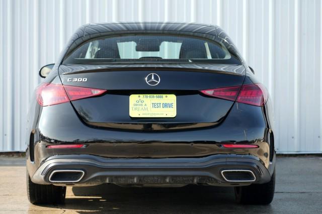 used 2022 Mercedes-Benz C-Class car, priced at $28,500