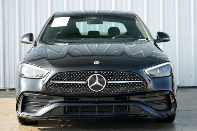 used 2022 Mercedes-Benz C-Class car, priced at $28,500