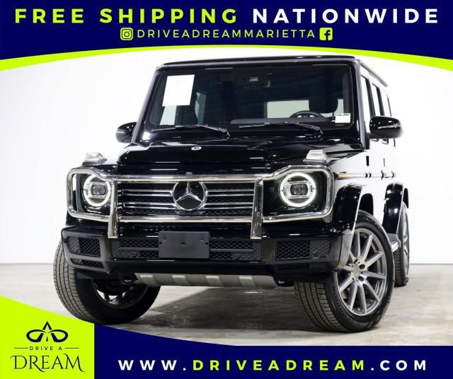 used 2022 Mercedes-Benz G-Class car, priced at $125,000