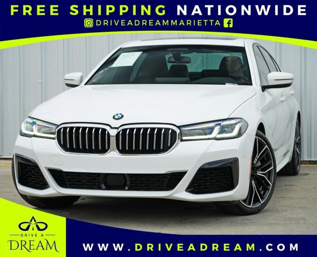 used 2021 BMW 540 car, priced at $30,000