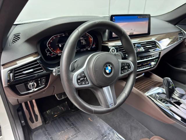used 2021 BMW 540 car, priced at $30,000