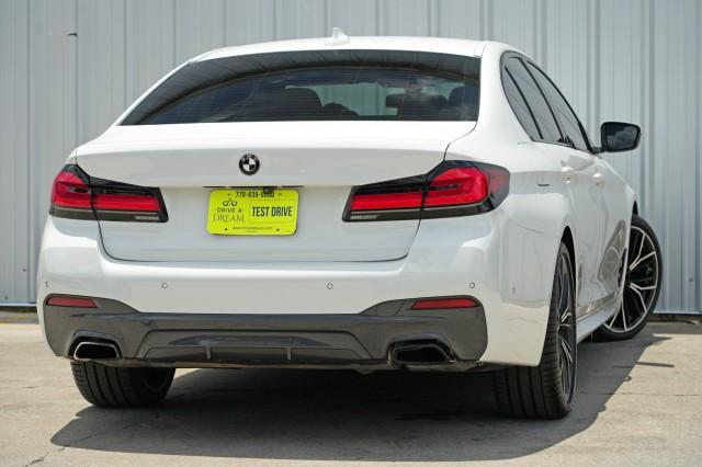 used 2021 BMW 540 car, priced at $30,000