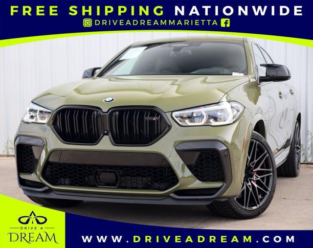 used 2021 BMW X6 M car, priced at $72,000