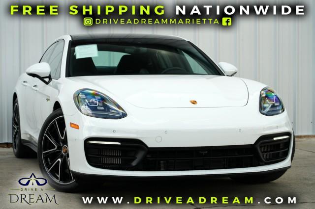 used 2021 Porsche Panamera car, priced at $63,500