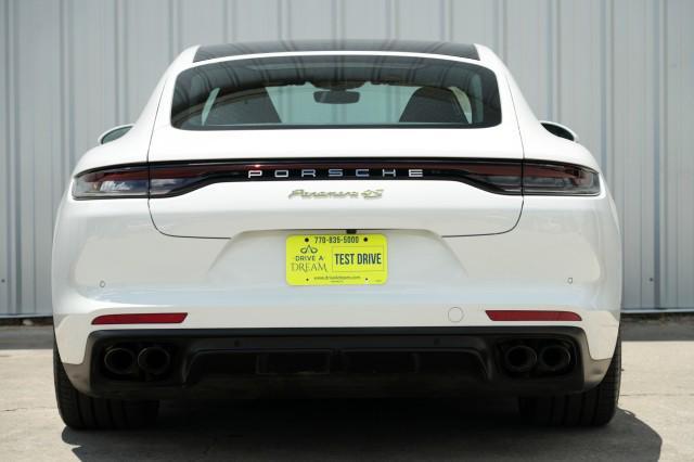 used 2021 Porsche Panamera car, priced at $63,500