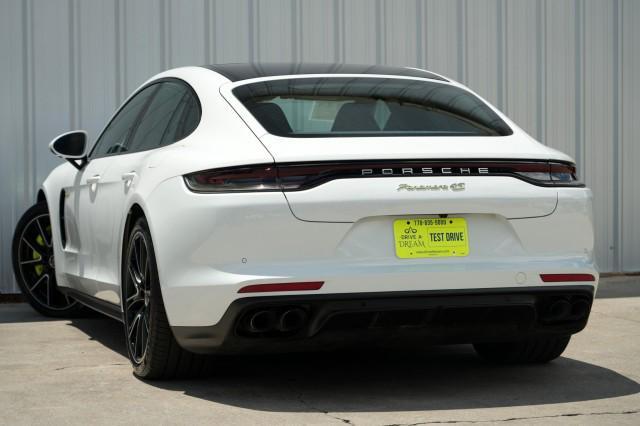 used 2021 Porsche Panamera car, priced at $63,500