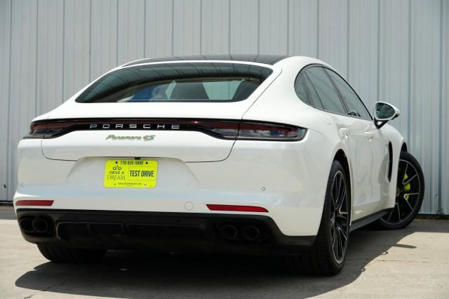 used 2021 Porsche Panamera car, priced at $63,500