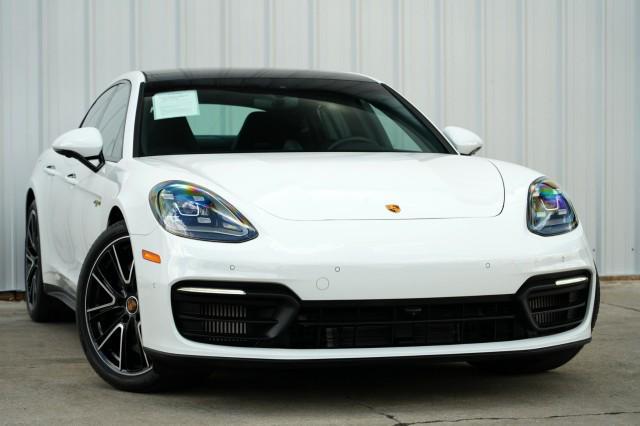 used 2021 Porsche Panamera car, priced at $63,500